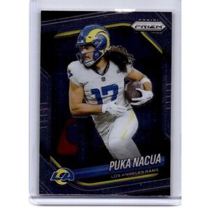 2025 Panini Prizm #205 Puka Nacua Los Angeles Rams
